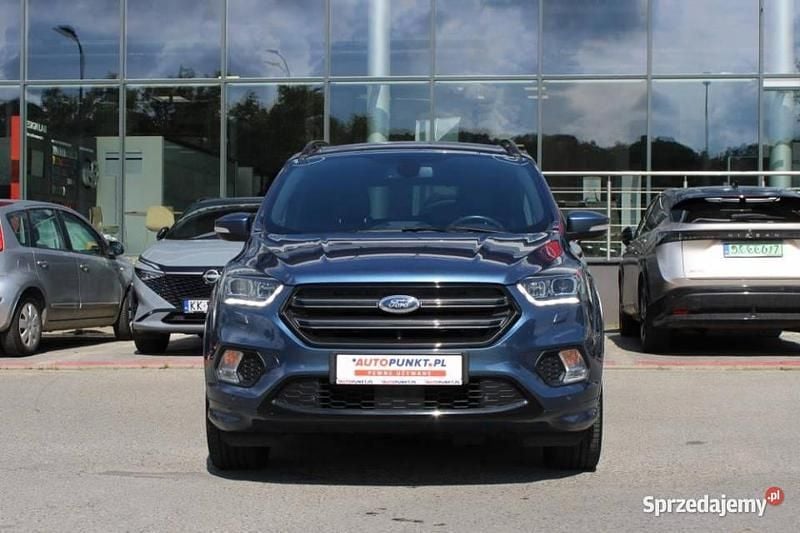 Używany 2018 Ford Kuga SUV | 74 900 zł (Drogi) - Obraz 1/4