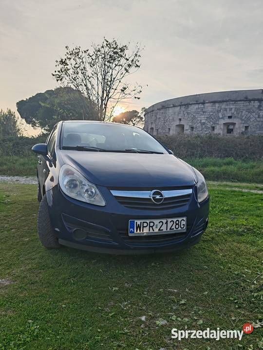Używany 2008 Opel Corsa | 6999 zł (Uczciwa cena) - Obraz 1/4