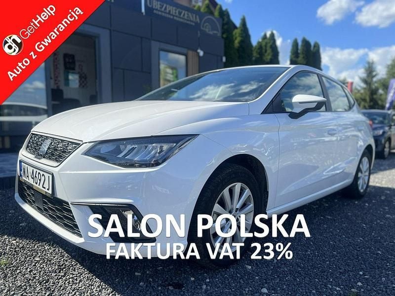 Biały (metalik) Używany 2024 Seat Ibiza Hatchback | 58 899 zł (Dość drogi) - Obraz 1/4