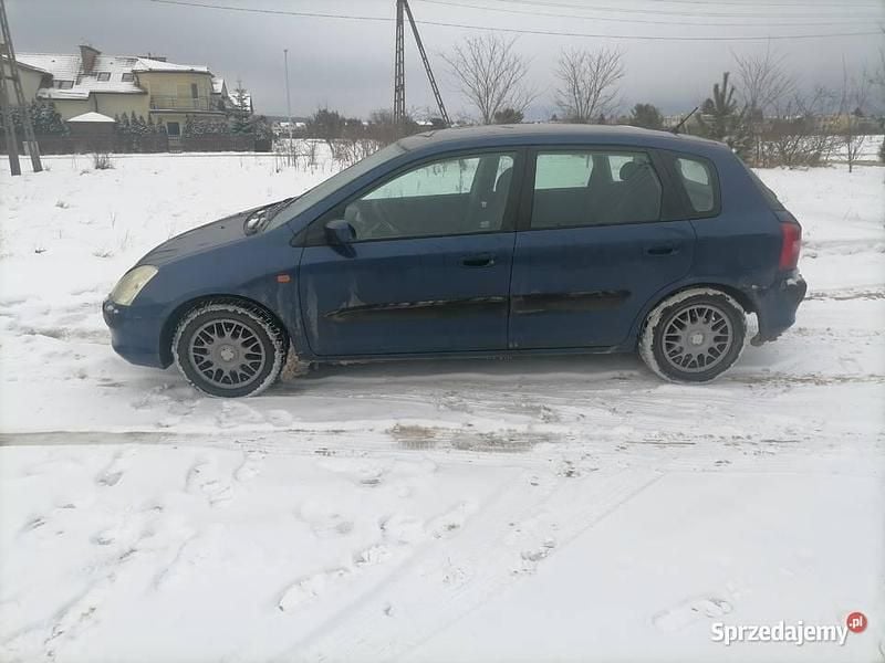 Używany Honda Civic 2002 Granatowy Hatchback
