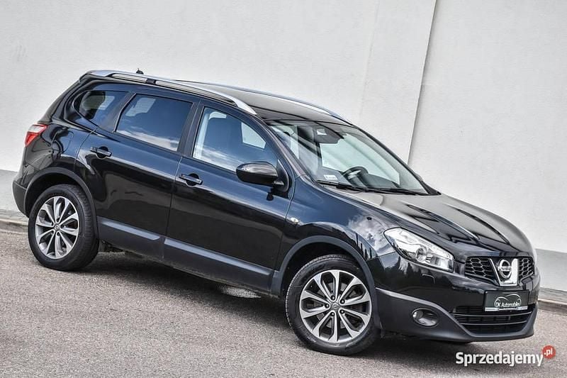 Czarny Używany 2011 Nissan Qashqai +2 Premium Edition SUV | 32 599 zł (Uczciwa cena) - Obraz 1/4
