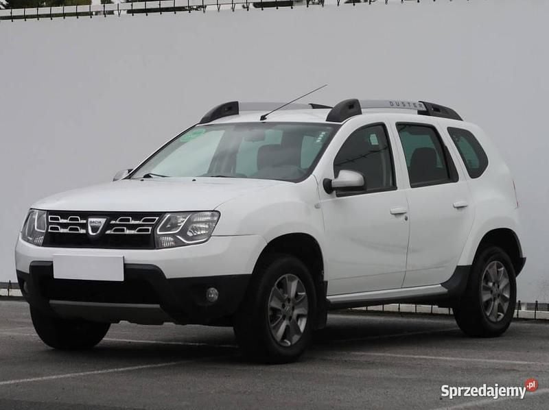 Używany Dacia Duster 2015 Biały SUV