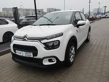 Biały Używany 2023 Citroën C3 Hatchback | 45 900 zł (Uczciwa cena) - Obraz 1/4