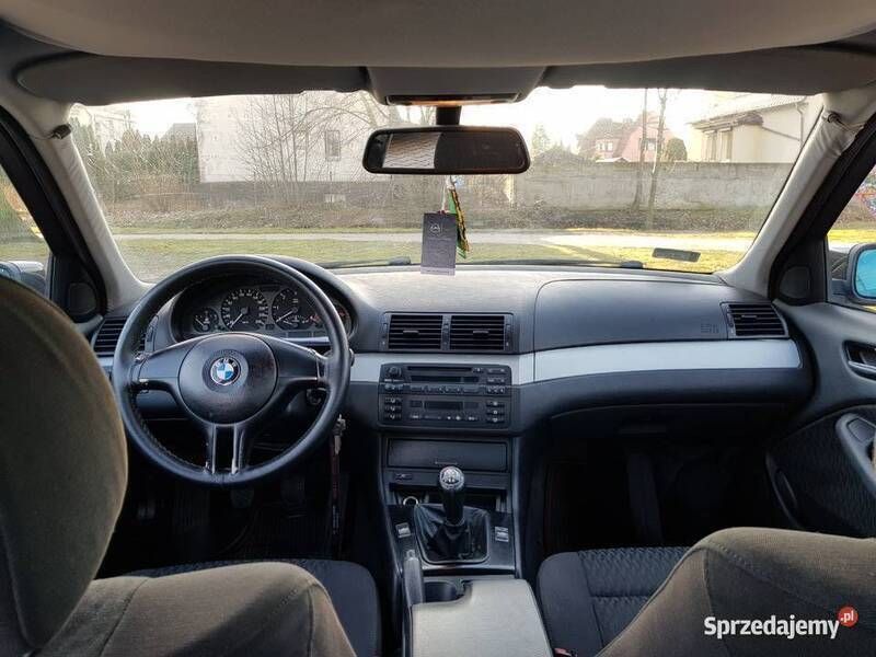 Używany BMW 320 2001