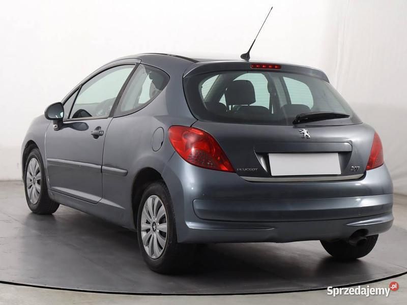 Używany Peugeot 207 2007 Szary Hatchback