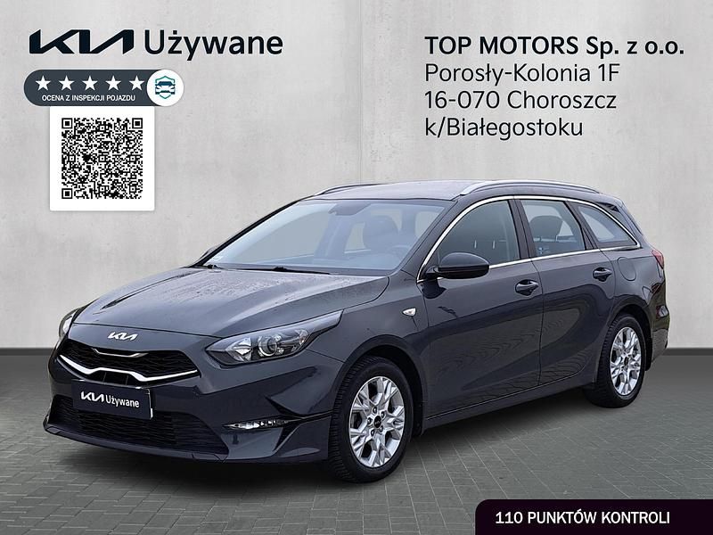 Używany 2021 Kia Ceed Hatchback | 69 900 zł (Uczciwa cena) - Obraz 1/4