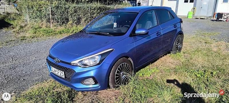 Niebieski Używany 2019 Hyundai i20 Sedan/Limuzyna | 35 500 zł (Uczciwa cena) - Obraz 1/4