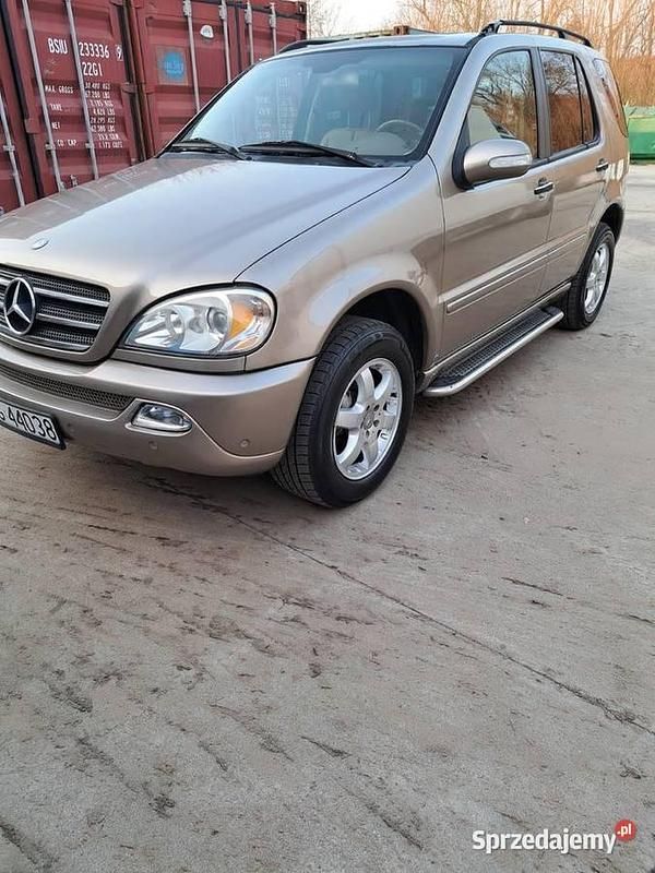 Używany 2004 Mercedes ML500 SUV | 19 000 zł - Obraz 1/4