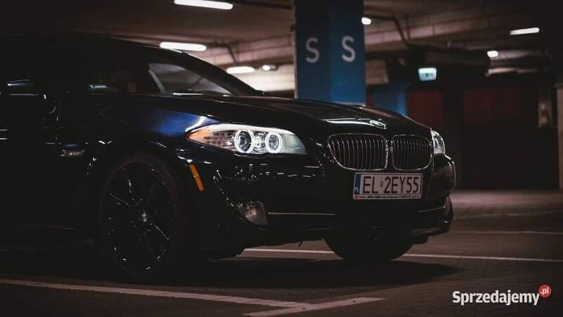 Używany 2012 BMW 535 Shadowline | 60 000 zł - Obraz 1/4