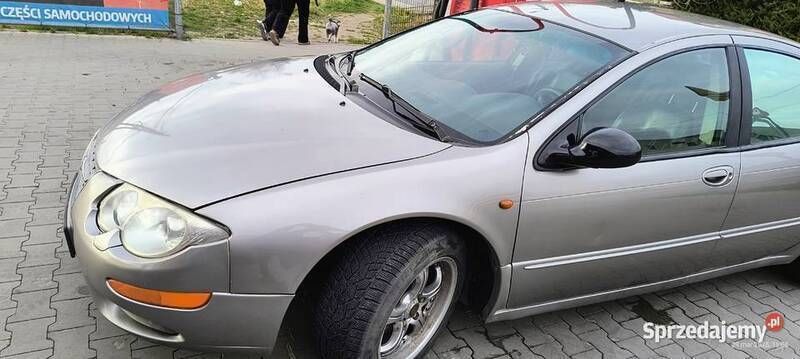 Srebrny Używany 1999 Chrysler 300M Sedan/Limuzyna | 6999 zł - Obraz 1/4
