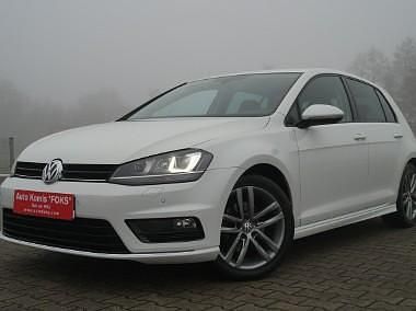 Używany VW Golf VII R-line 140 KM (102 kW) 2015 Biały Hatchback