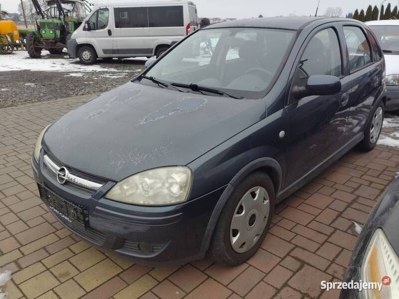 Szary Używany 2006 Opel Corsa Hatchback | 4950 zł (Super Cena) - Obraz 1/4