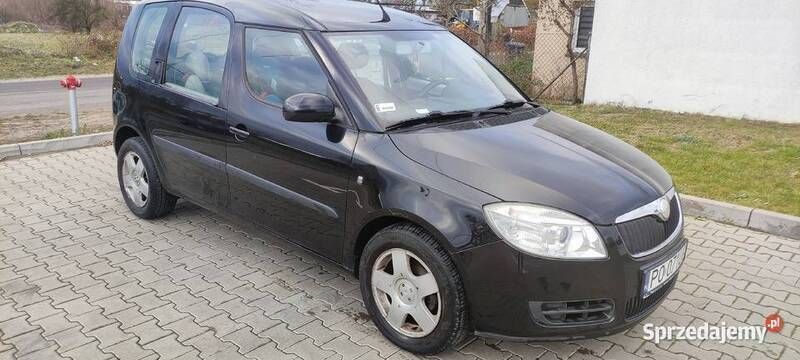 Czarny Używany 2007 Skoda Roomster Kombi | 10 999 zł (Uczciwa cena) - Obraz 1/4