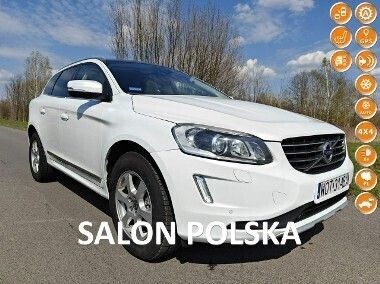 Biały Używany 2016 Volvo XC60 SUV | 48 900 zł - Obraz 1/4