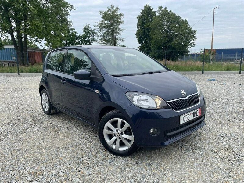 Inny (metalik) Używany 2013 Skoda Citigo Hatchback | 29 900 zł (Uczciwa cena) - Obraz 1/4