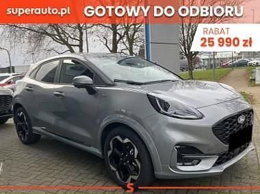Srebrny Nowe 2025 Ford Puma ST-Line X SUV | 124 500 zł (Uczciwa cena) - Obraz 1/4