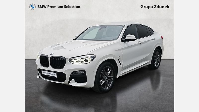 Alpine white 3 Używany 2020 BMW X4 Shadowline SUV | 149 900 zł (Uczciwa cena) - Obraz 1/3