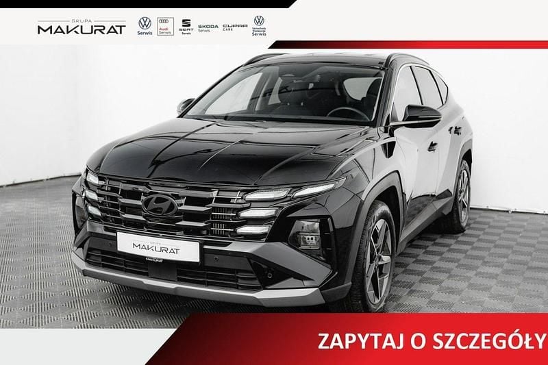 Czarny Używany 2024 Hyundai Tucson SUV | 139 850 zł (Dość drogi) - Obraz 1/4