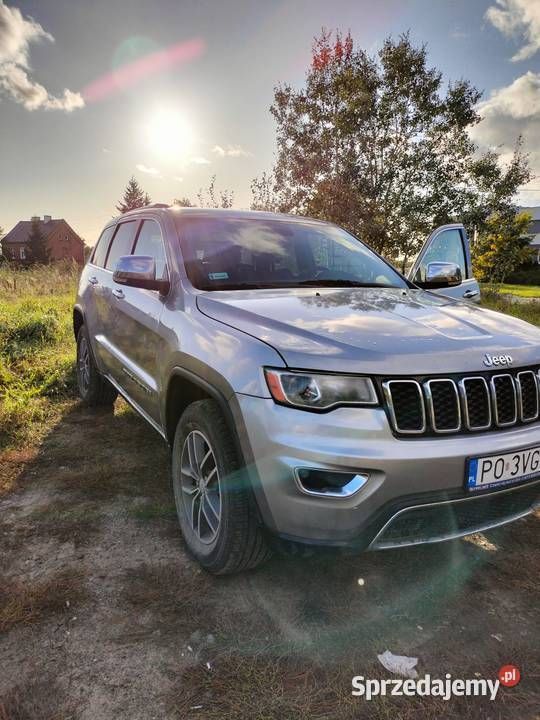 Używany Jeep Grand Cherokee 2017 Srebrny SUV
