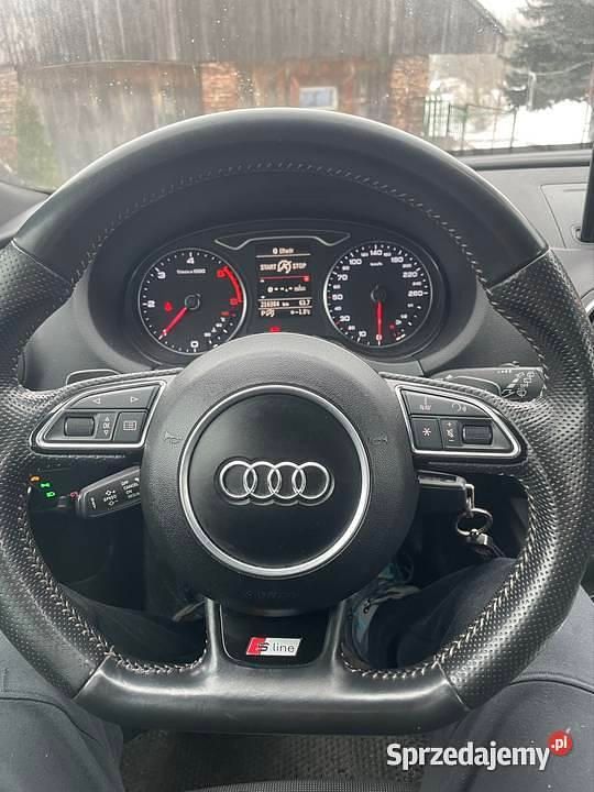 Używany Audi A3 2014 Czarny Hatchback