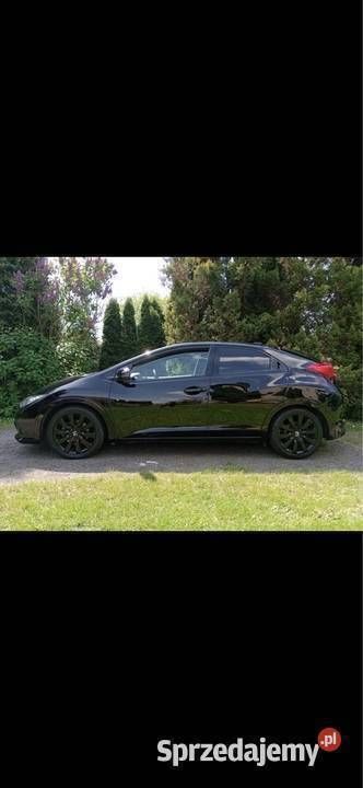 Czarny Używany 2013 Honda Civic Hatchback | 25 000 zł - Obraz 1/4