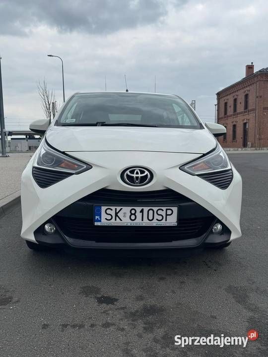 Używany Toyota Aygo 72 KM (52 kW) 2019 Hatchback