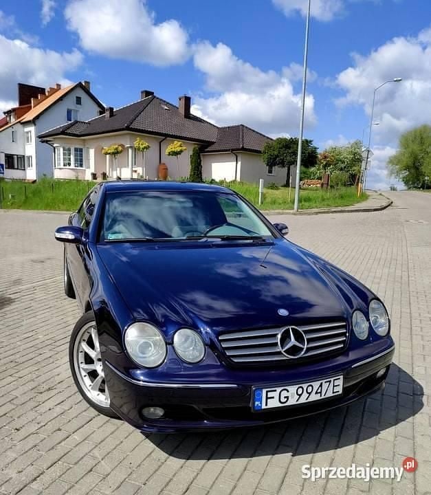 Używany 2004 Mercedes CL500 Coupe | 46 000 zł - Obraz 1/4