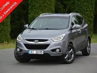 Szary Używany 2015 Hyundai ix35 Premium SUV | 45 900 zł (Uczciwa cena) - Obraz 1/4