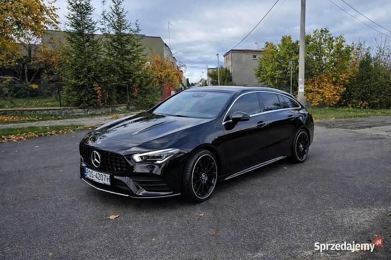 Używany 2020 Mercedes CLA250 AMG line Sedan/Limuzyna | 104 900 zł - Obraz 1/3