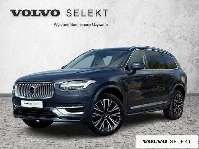 Niebieski Używany 2024 Volvo XC90 SUV | 259 900 zł (Uczciwa cena) - Obraz 1/3