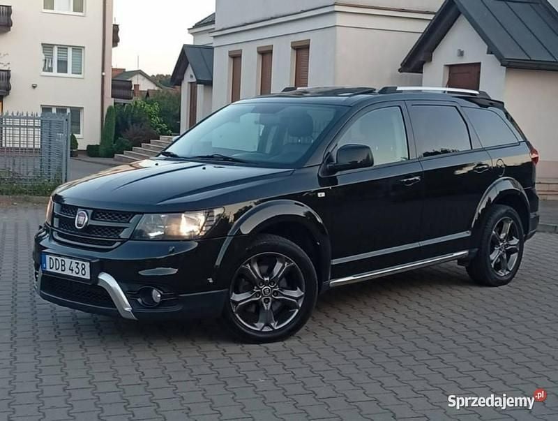 Używany Fiat Freemont 2015 Czarny SUV