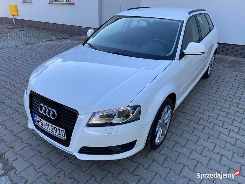 Biały Używany 2009 Audi A3 Hatchback | 28 999 zł (Dość drogi) - Obraz 1/4