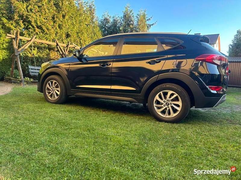 Używany Hyundai Tucson 2016 Czarny SUV