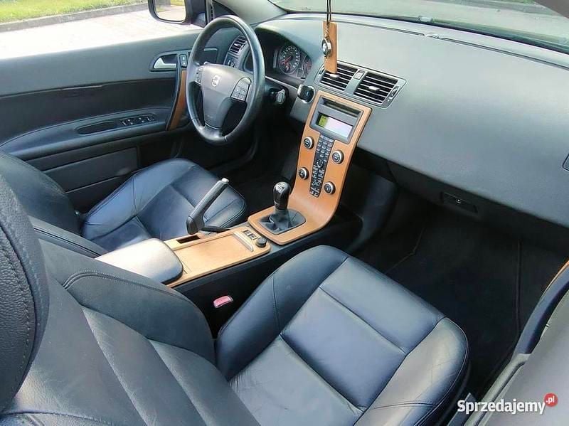 Używany Volvo C70 2008 Granatowy Kabriolet