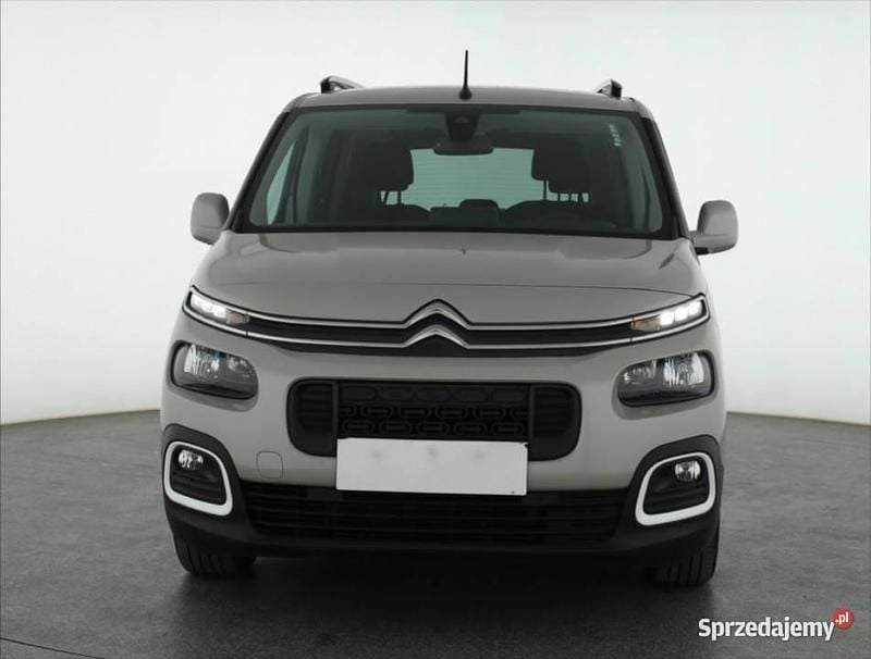 Szary Używany 2019 Citroën Berlingo PureTech Minivan | 59 999 zł (Dość drogi) - Obraz 1/4