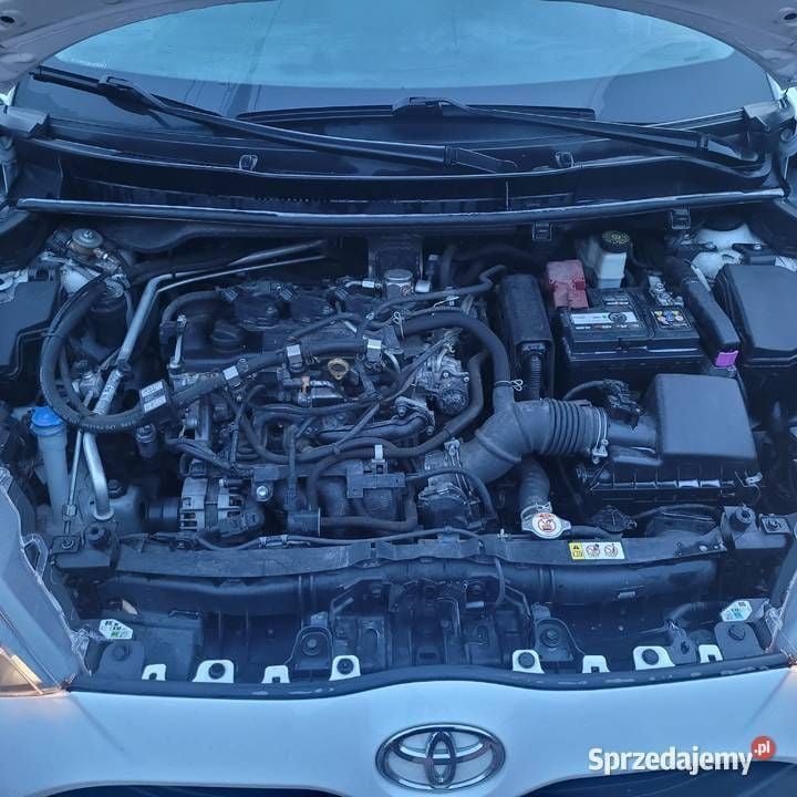 Używany Toyota Yaris 2020 Biały Hatchback