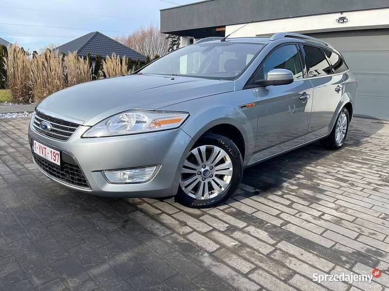 Używany Ford Mondeo Ghia 2010