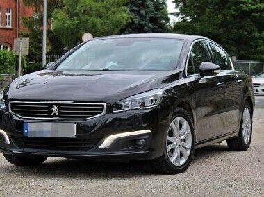 Inny kolor Używany 2015 Peugeot 508 Sedan/Limuzyna | 27 900 zł (Super Cena) - Obraz 1/4