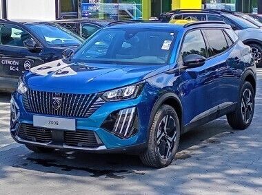 Niebieski Nowe 2025 Peugeot 2008 SUV | 118 385 zł - Obraz 1/4