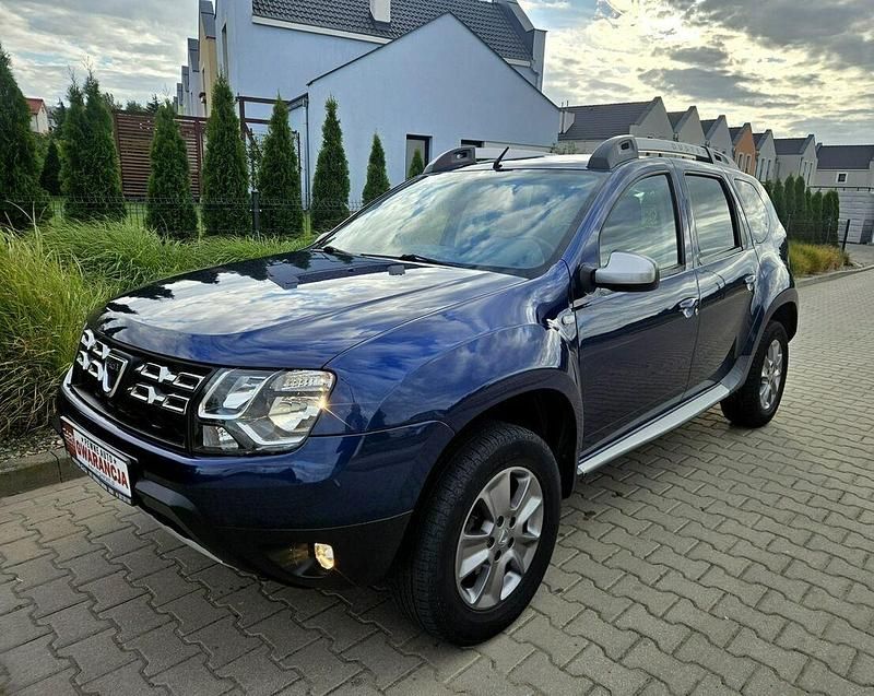 Niebieski ciemny (metalik) Używany 2015 Dacia Duster SUV | 29 990 zł (Uczciwa cena) - Obraz 1/4
