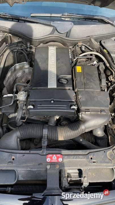 Używany Mercedes CLK200 2003