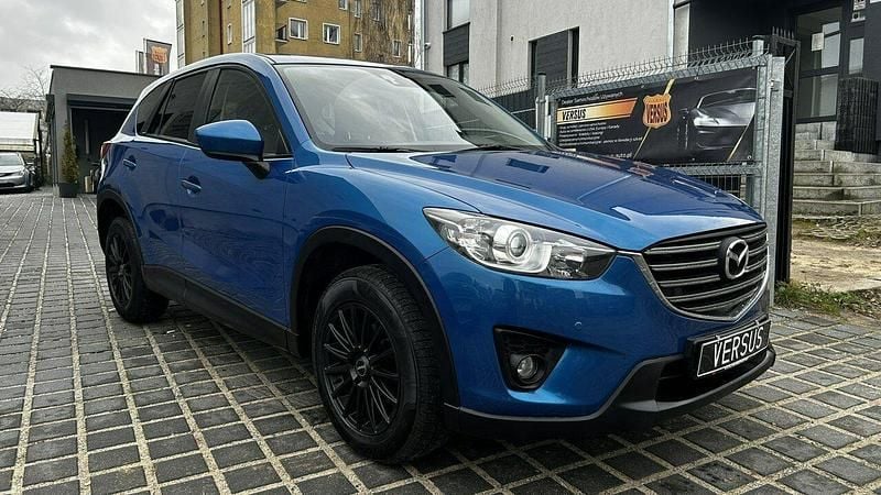 Używany Mazda CX-5 165 KM (121 kW) 2012 Niebieski SUV