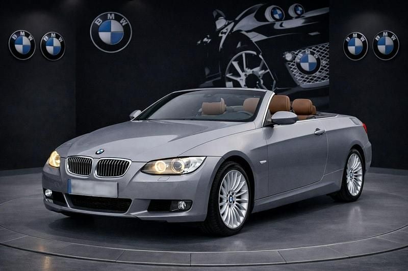 Używany BMW 325 Cabriolet Sport Line 218 KM (160 kW) 2007 Szary Kabriolet