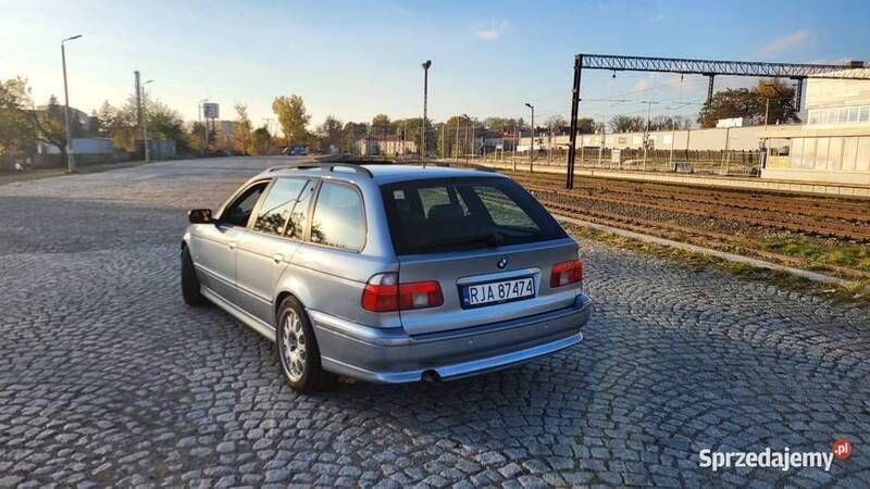 Używany BMW 525 2002 Niebieski Sedan/Limuzyna