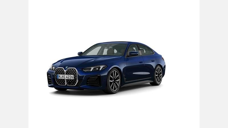 Niebieski tanzanite bmw individual metalizowany Używany 2024 BMW 430 Gran Coupé Comfort Edition Coupe | 259 900 zł (Uczciwa cena) - Obraz 1/3