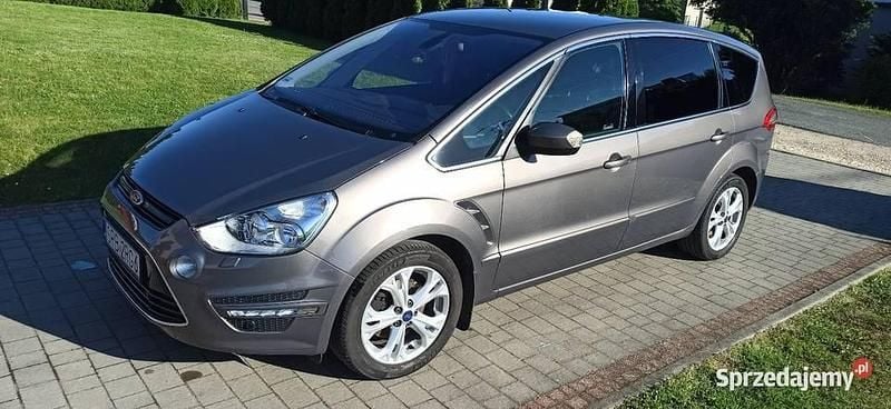Używany 2014 Ford S-MAX S Minivan | 36 300 zł (Dobra cena) - Obraz 1/4