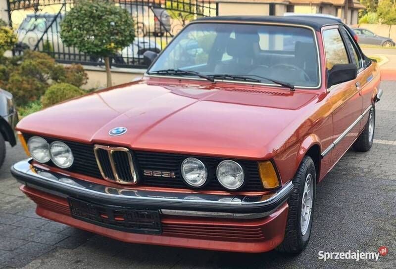 Używany BMW 323 1980