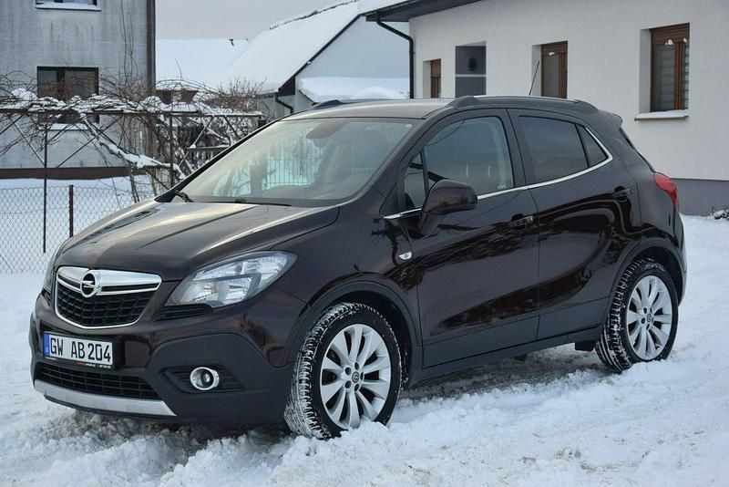 Brązowy Używany 2016 Opel Mokka SUV | 39 900 zł (Dobra cena) - Obraz 1/4