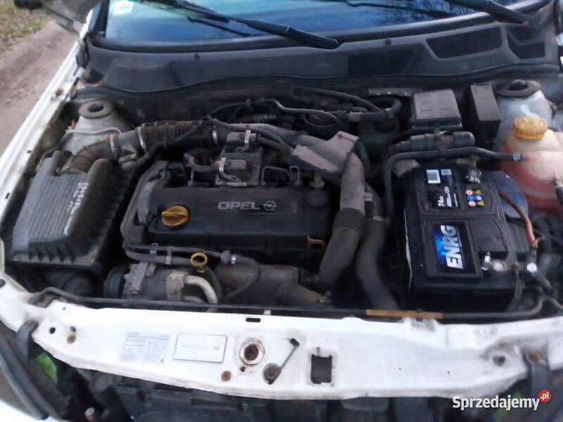 Używany 2003 Opel Astra | 1250 zł (Dobra cena) - Obraz 1/4