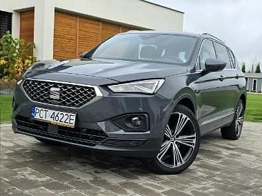 Używany Seat Tarraco XCELLENCE 245 KM (180 kW) 2021 Szary SUV